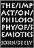 The Impact on Philosophy of Semiotics by John N. Deely