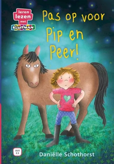 Pas op voor Pip en Peer! (Hardcover)
