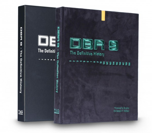 DBR9 The Definitive History-Driver's Edition