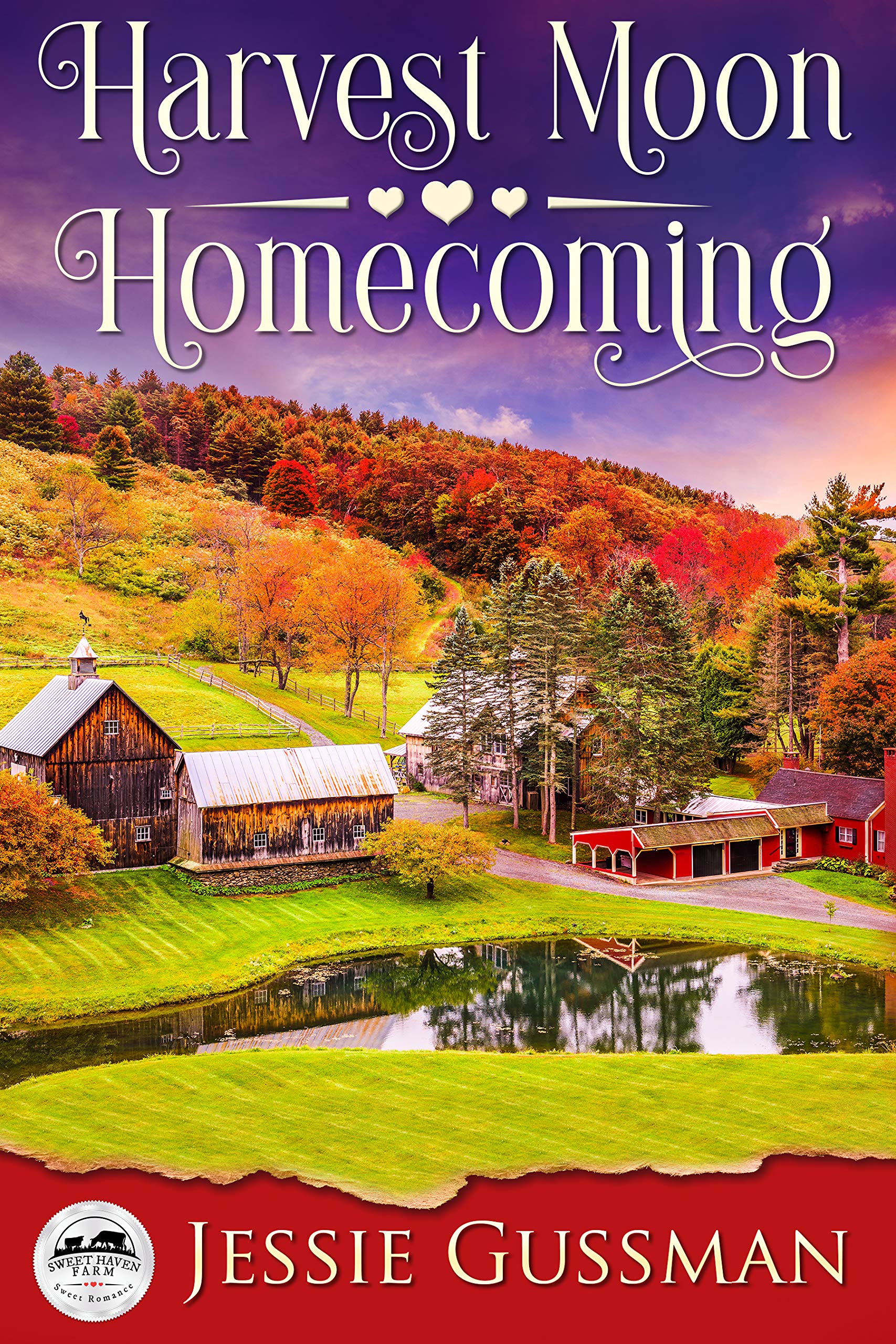 Harvest Moon Homecoming (Sweet Haven Farm #0.5)
