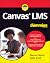 Canvas LMS For Dummies by Marcus Painter
