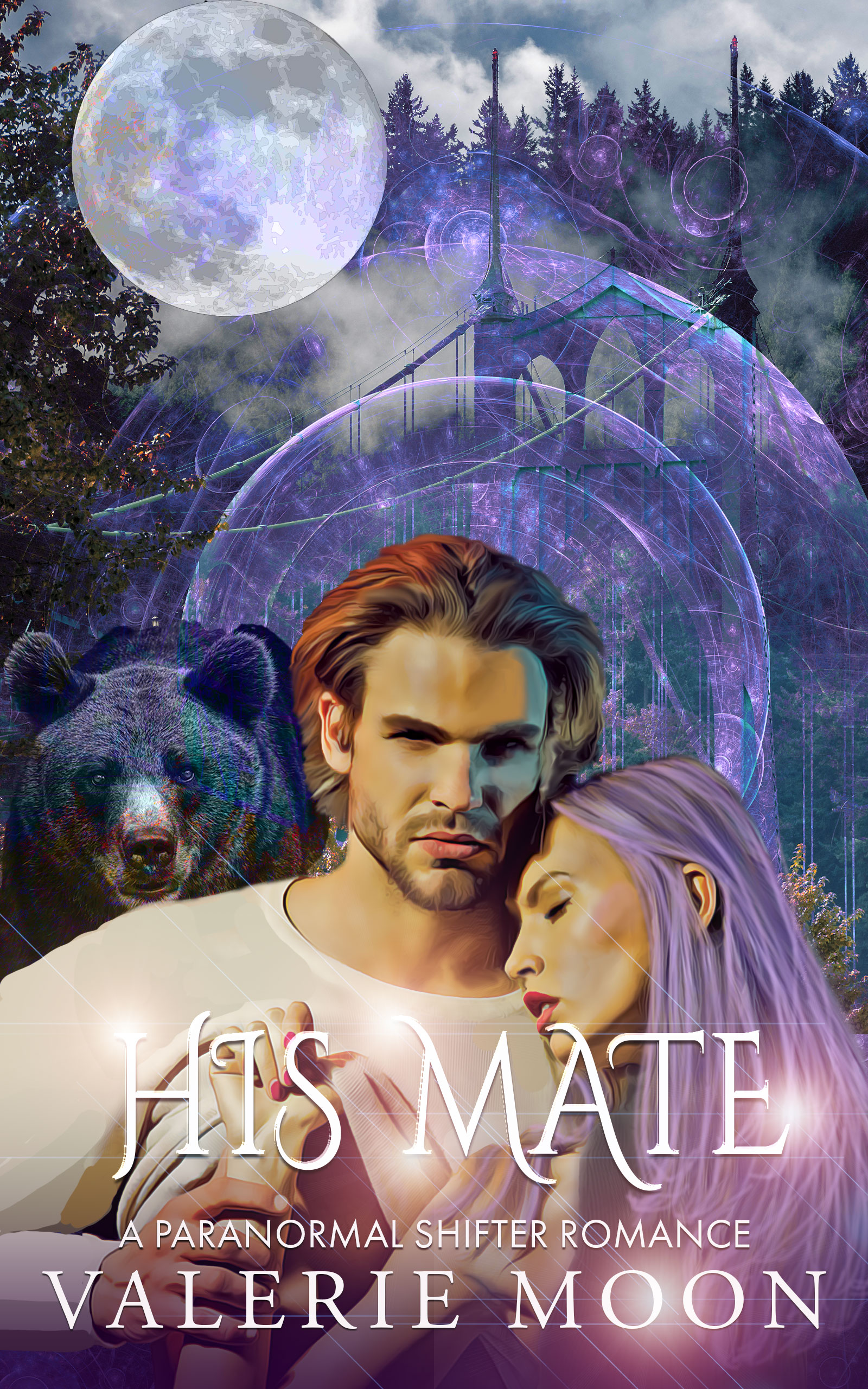 His Mate (Real Shifters of Oregon #2)