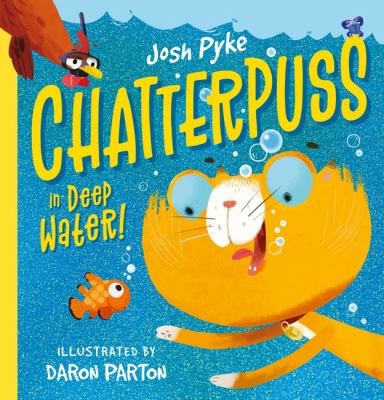 Chatterpuss in deep water!
