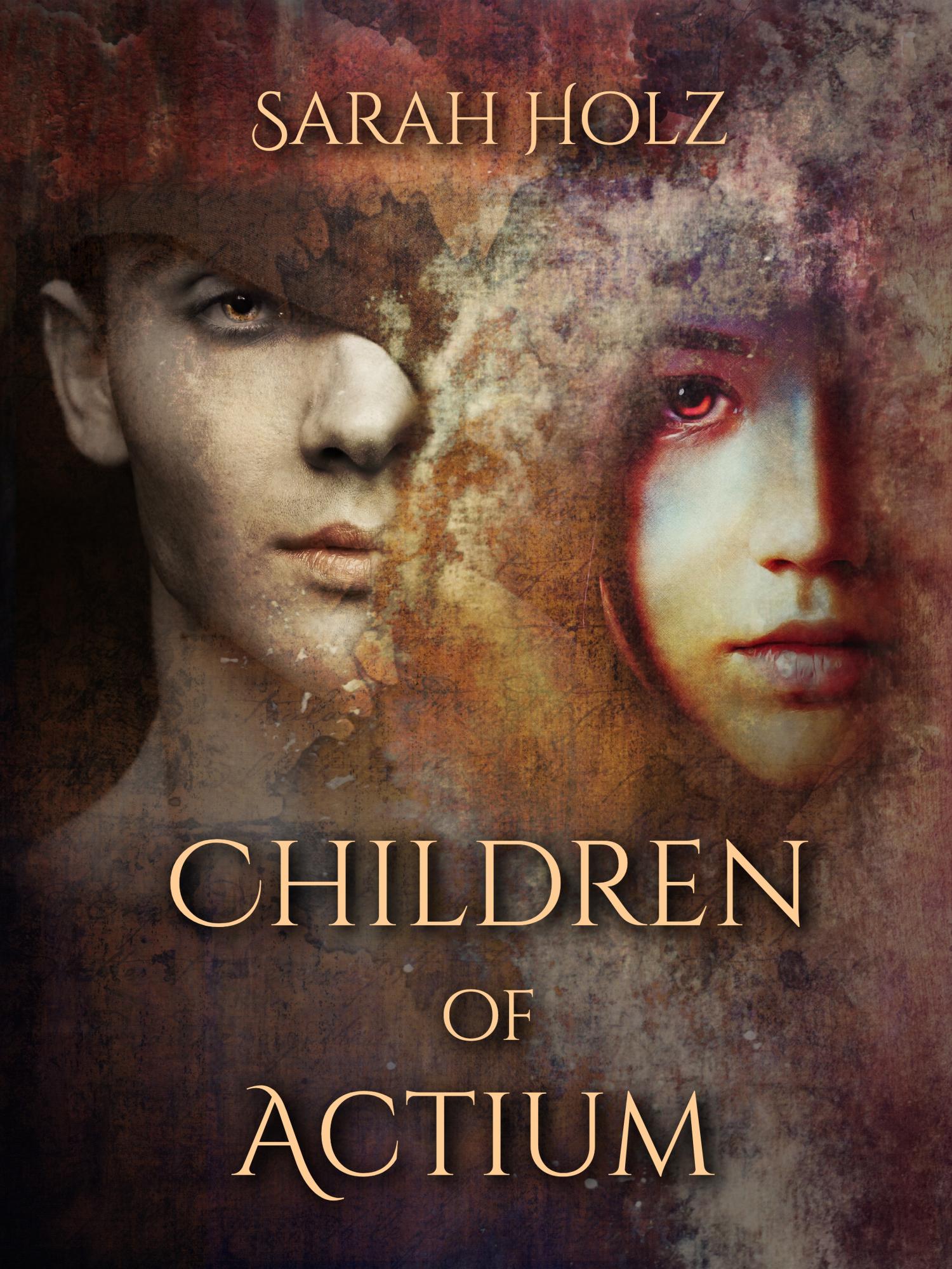 Children of Actium (The God’s Wife #3)