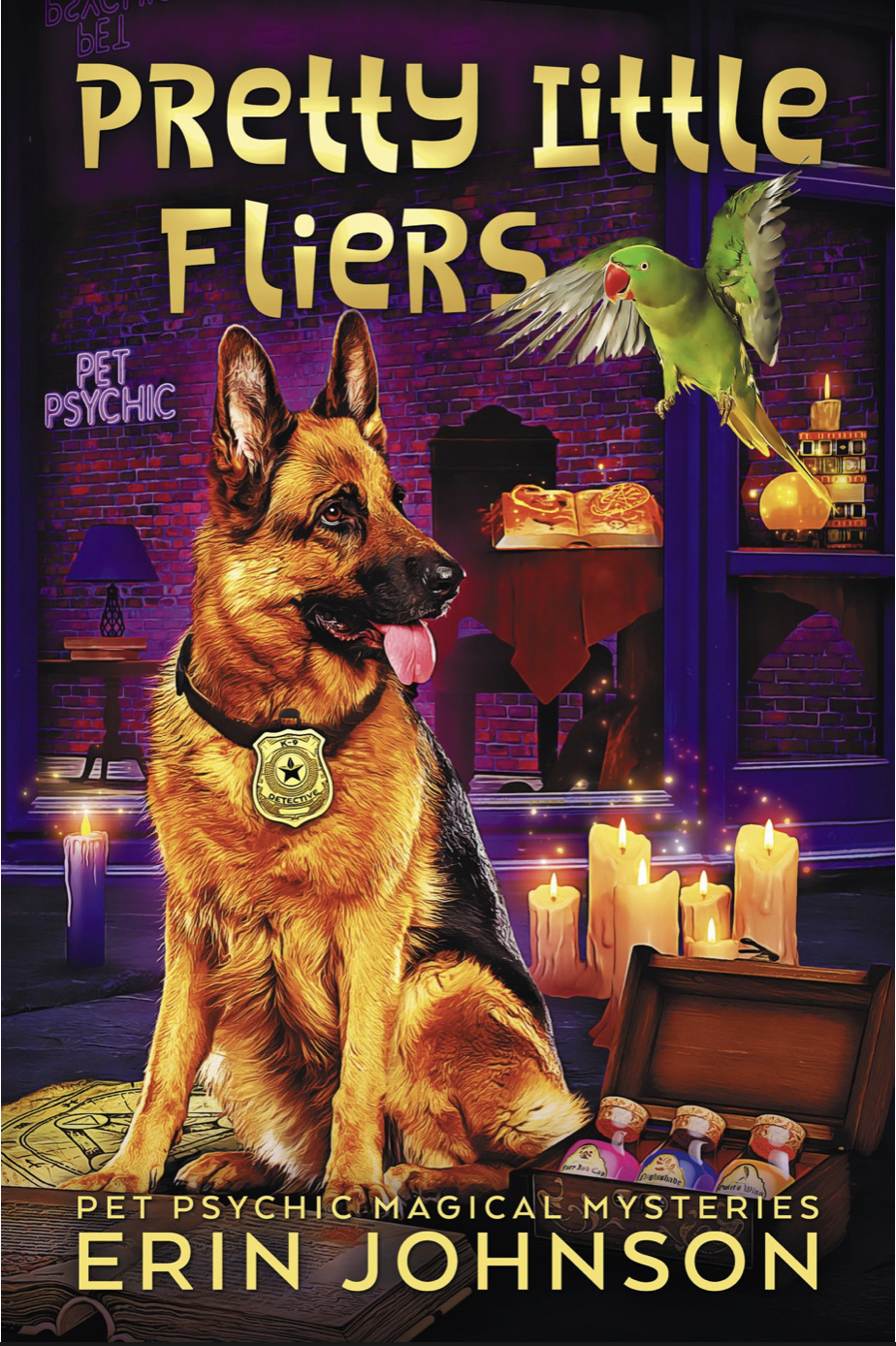 Pretty Little Fliers (Magic Market Mysteries, #1)