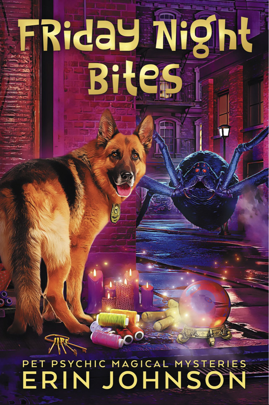 Friday Night Bites (Magic Market Mysteries, #2)