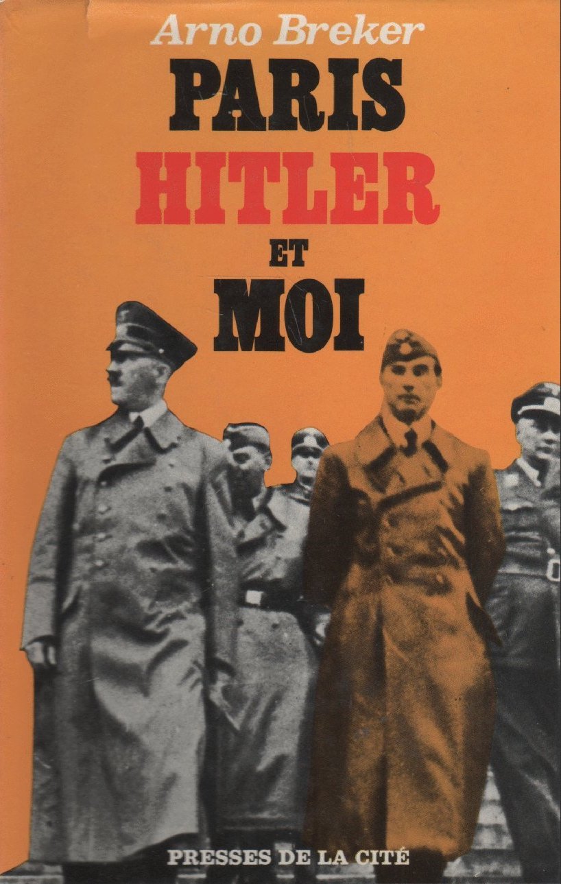 Paris, Hitler et moi