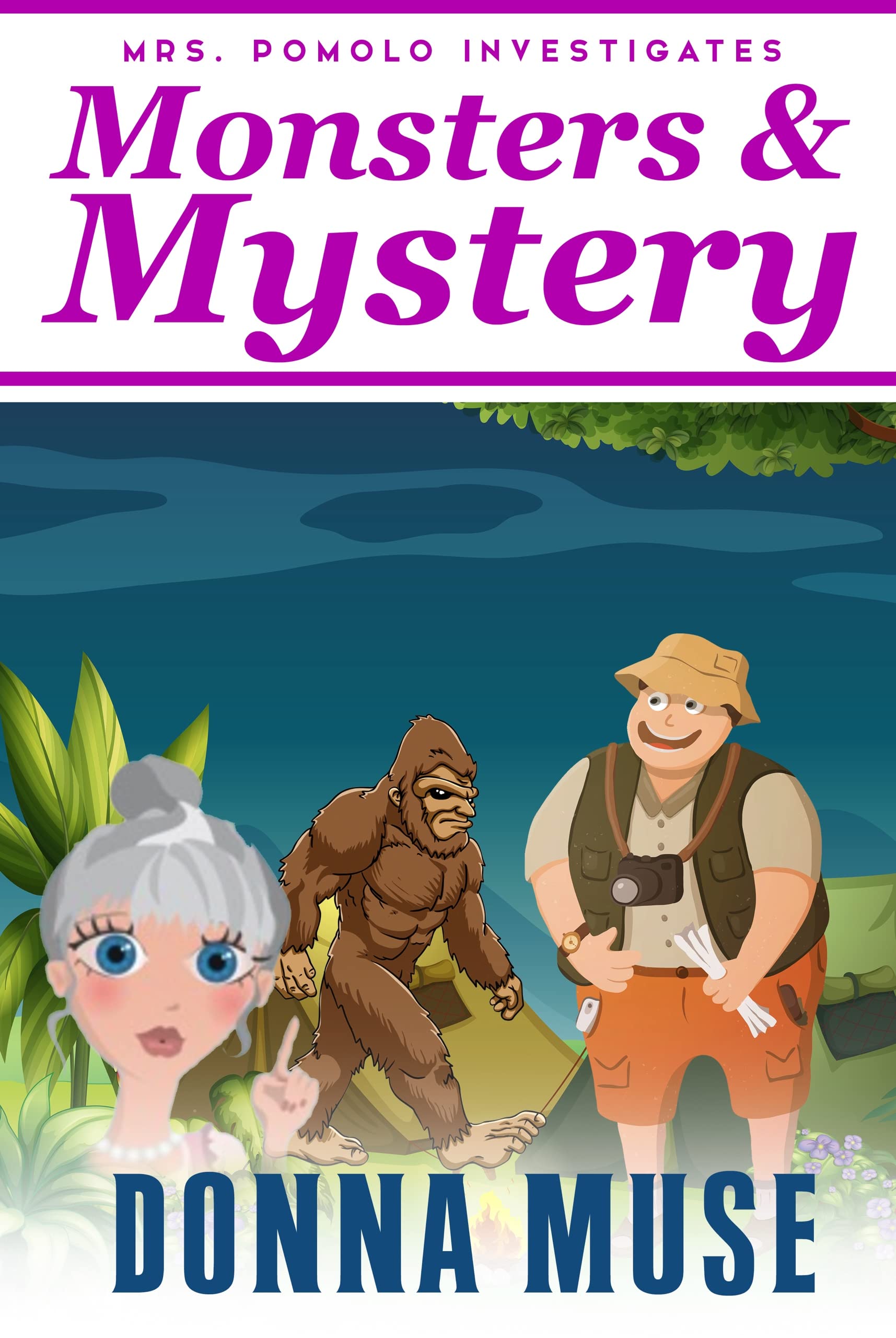 Monsters & Mystery (Mrs. Pomolo Investigates, #25)