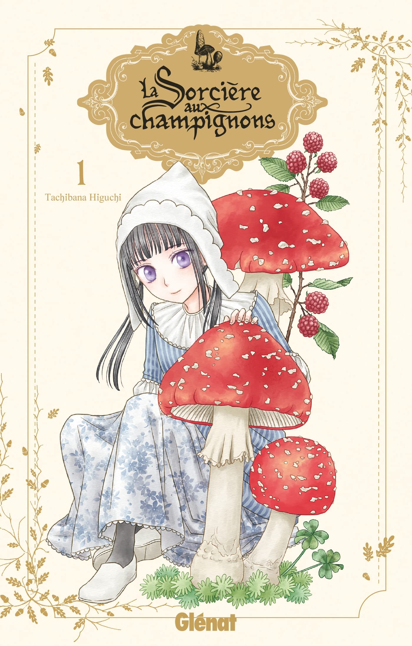 La sorcière aux champignons - Tome 01 (Paperback)