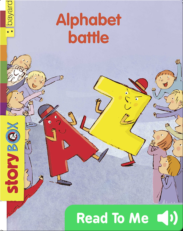Alphabet Battle