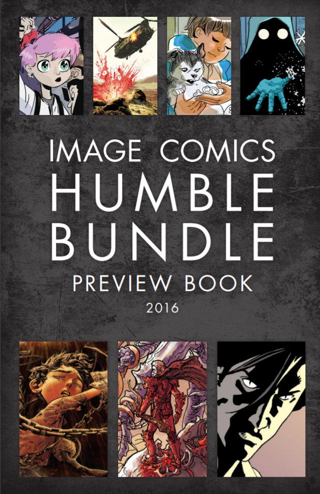 Image Comics Humble Bundle Preview Book 2016
