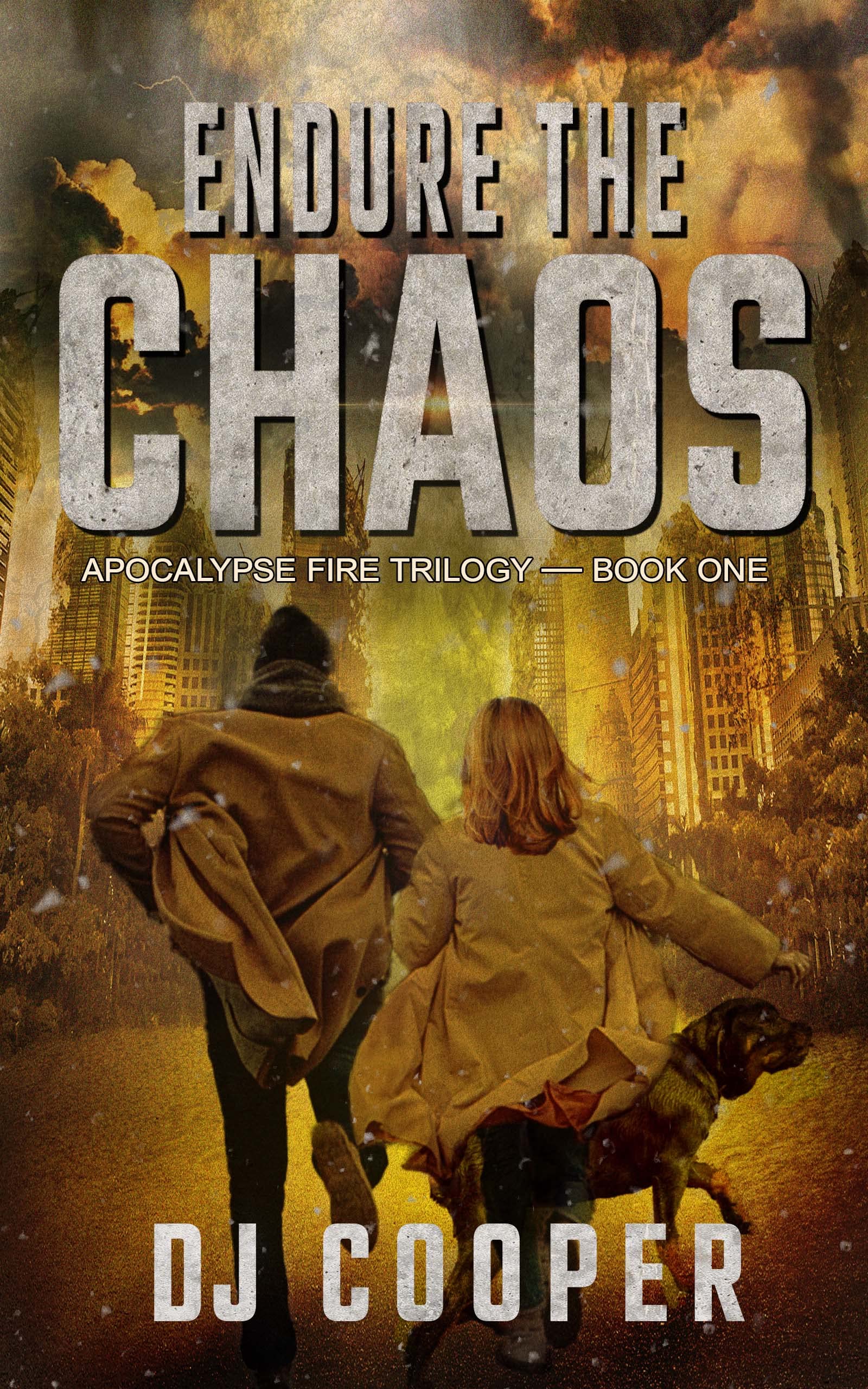 Endure the Chaos: Post-Apocalyptic Disaster Thriller (Apocalypse Fire Book 1)