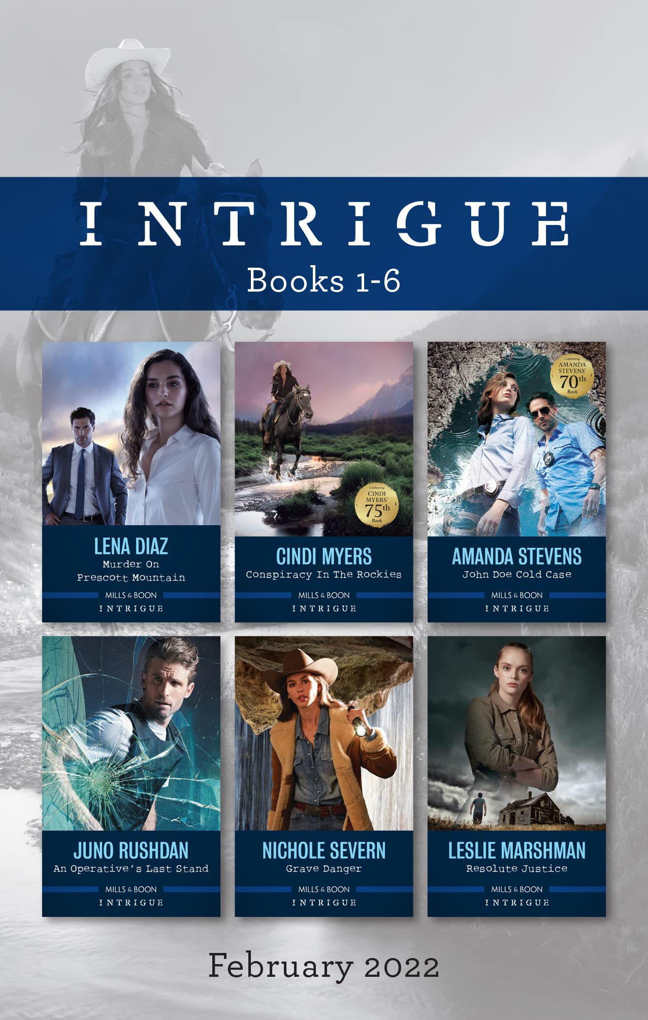Intrigue Box Set Feb 2022/Murder on Prescott Mountain/Conspiracy in the Rockies/John Doe Cold Case/An Operative's Last Stand/Grave Danger/Resolu (A Tennessee Cold Case Story Book 1)