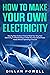 How to Make your Own Electricity by Dillan Powell