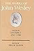 The Works Of John Wesley: Vol. 25, Letters I. 1721-1739