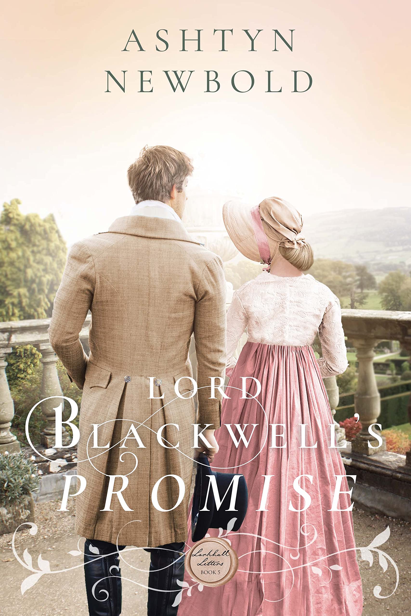 Lord Blackwell's Promise (Larkhall Letters #5)