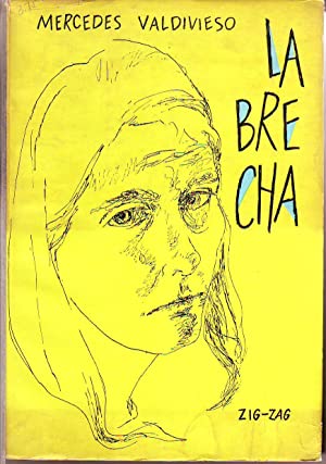 Portada de La Brecha, de Mercedes Valdivieso