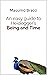 An easy guide to Heidegger’s Being and Time by Massimo Bracci