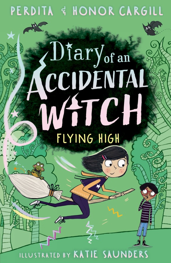Flying High (Diary of an Accidental Witch, #2)