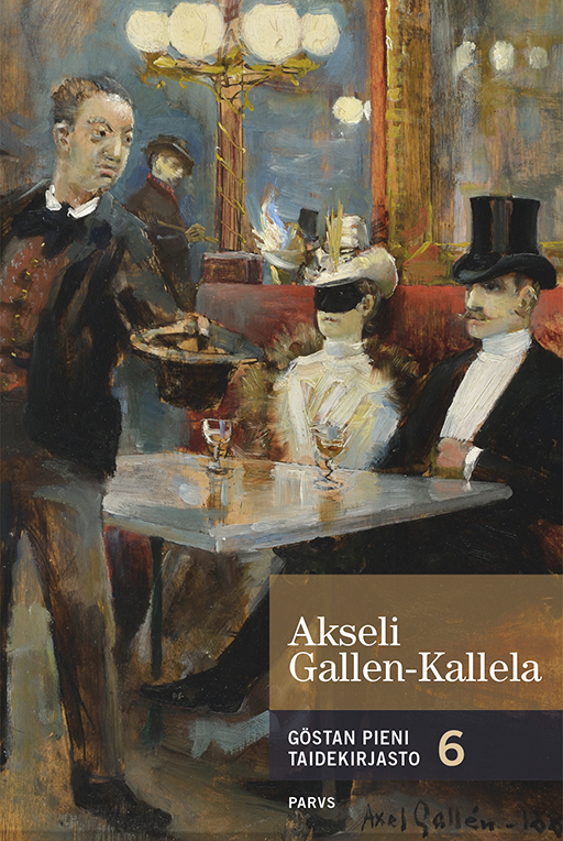 Akseli Gallen-Kallela (Göstan pieni taidekirjasto, #6)