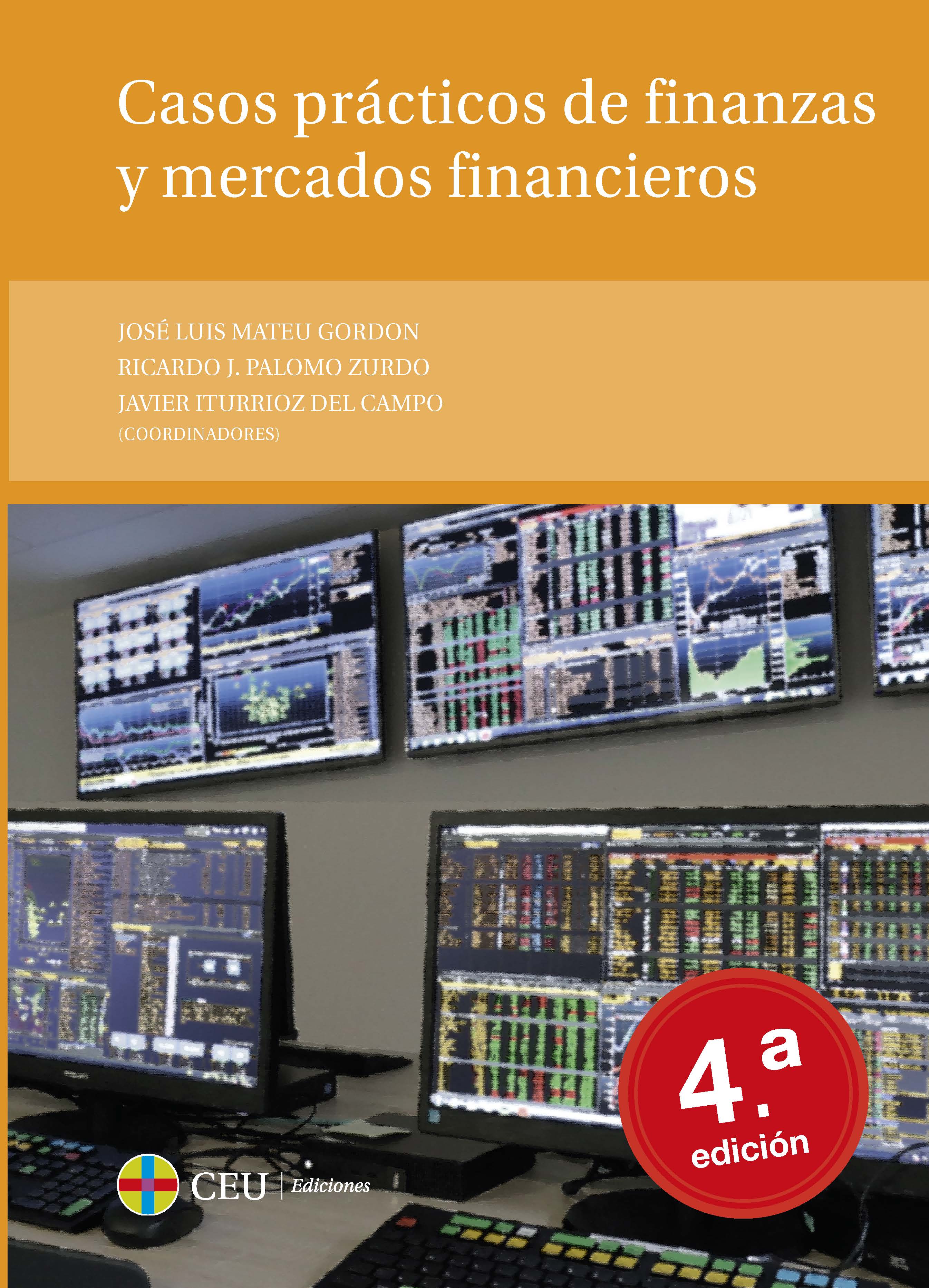 Casos prácticos de finanzas y mercados financieros