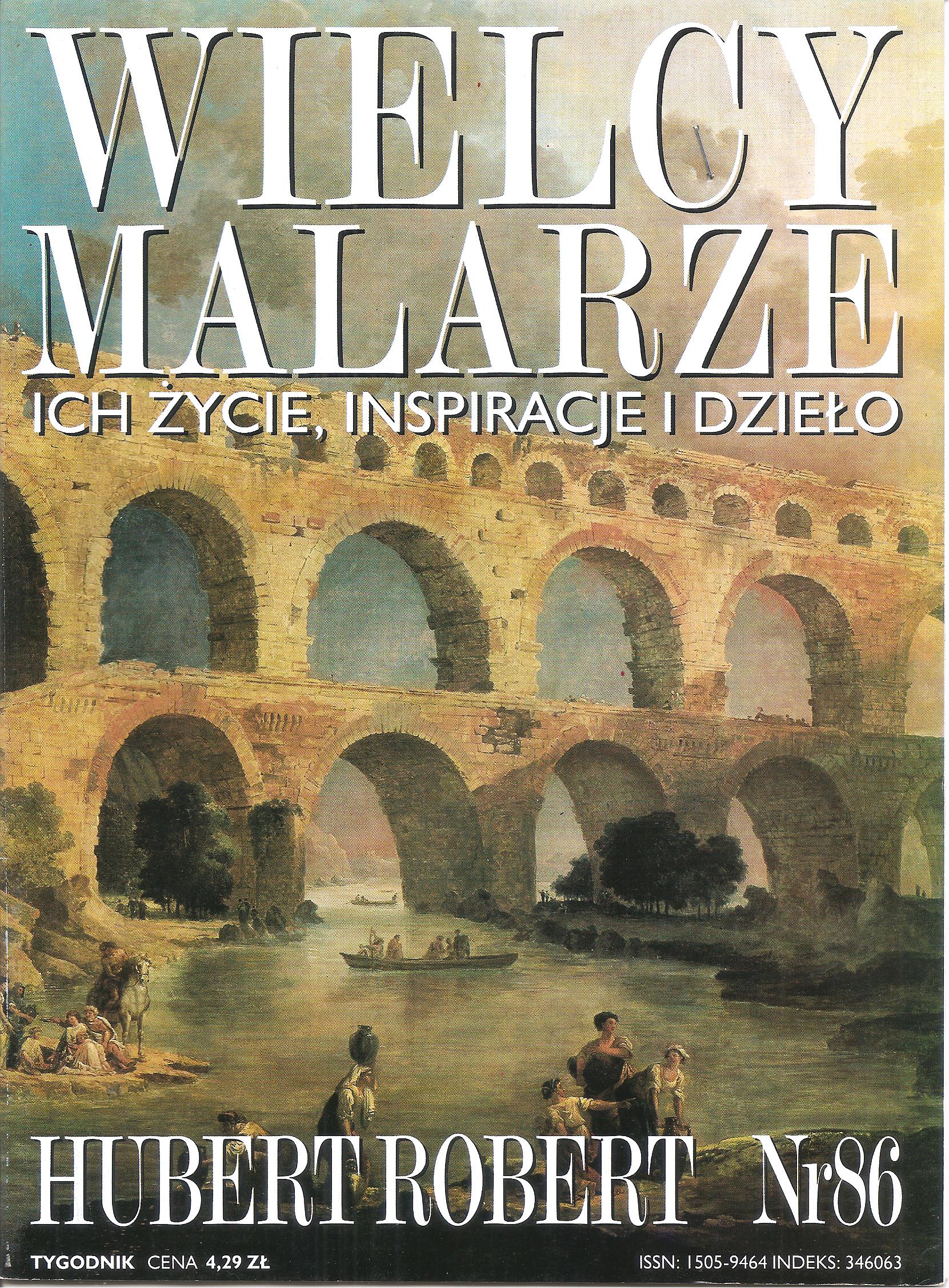 Wielcy malarze. Ich życie, inspiracje i dzieło. Nr 86. Hubert Robert
