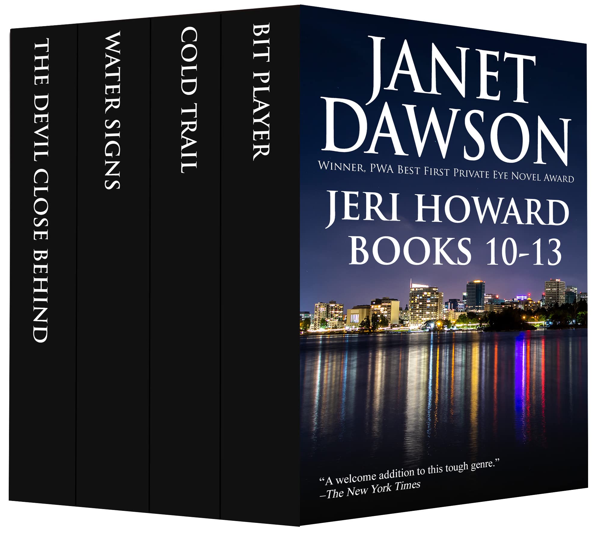 Jeri Howard Books 10-13 (Jeri Howard Mystery #10-13)