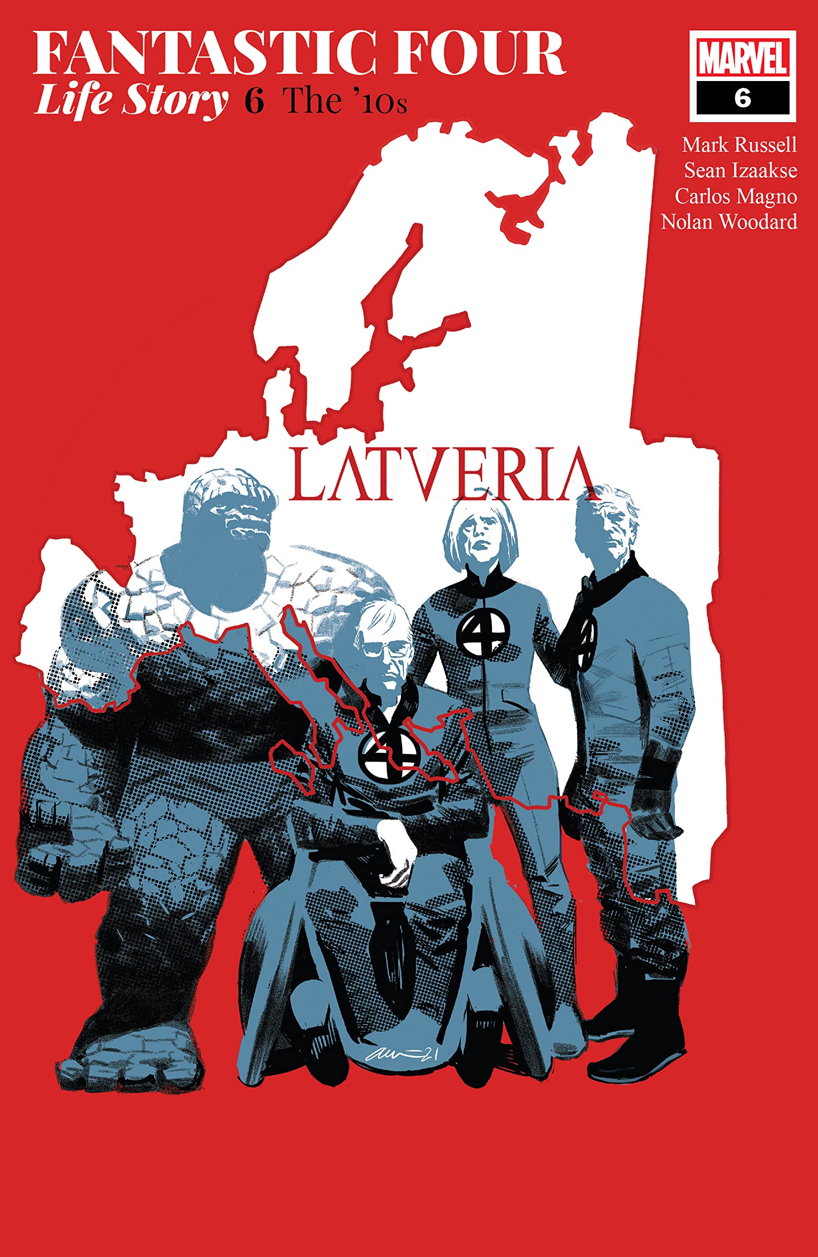 Fantastic Four: Life Story #6 (Kindle Edition)