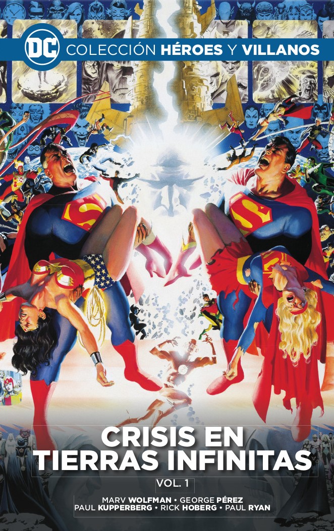 Crisis en Tierras Infinitas, Parte 1 (Colección Héroes y villanos DC, #30)