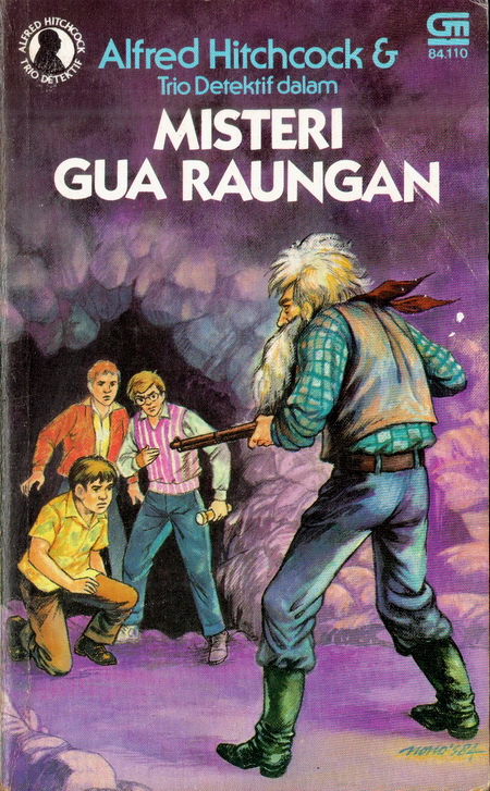 Misteri Gua Raungan (Alfred Hitchcock & Trio Detektif, #10)