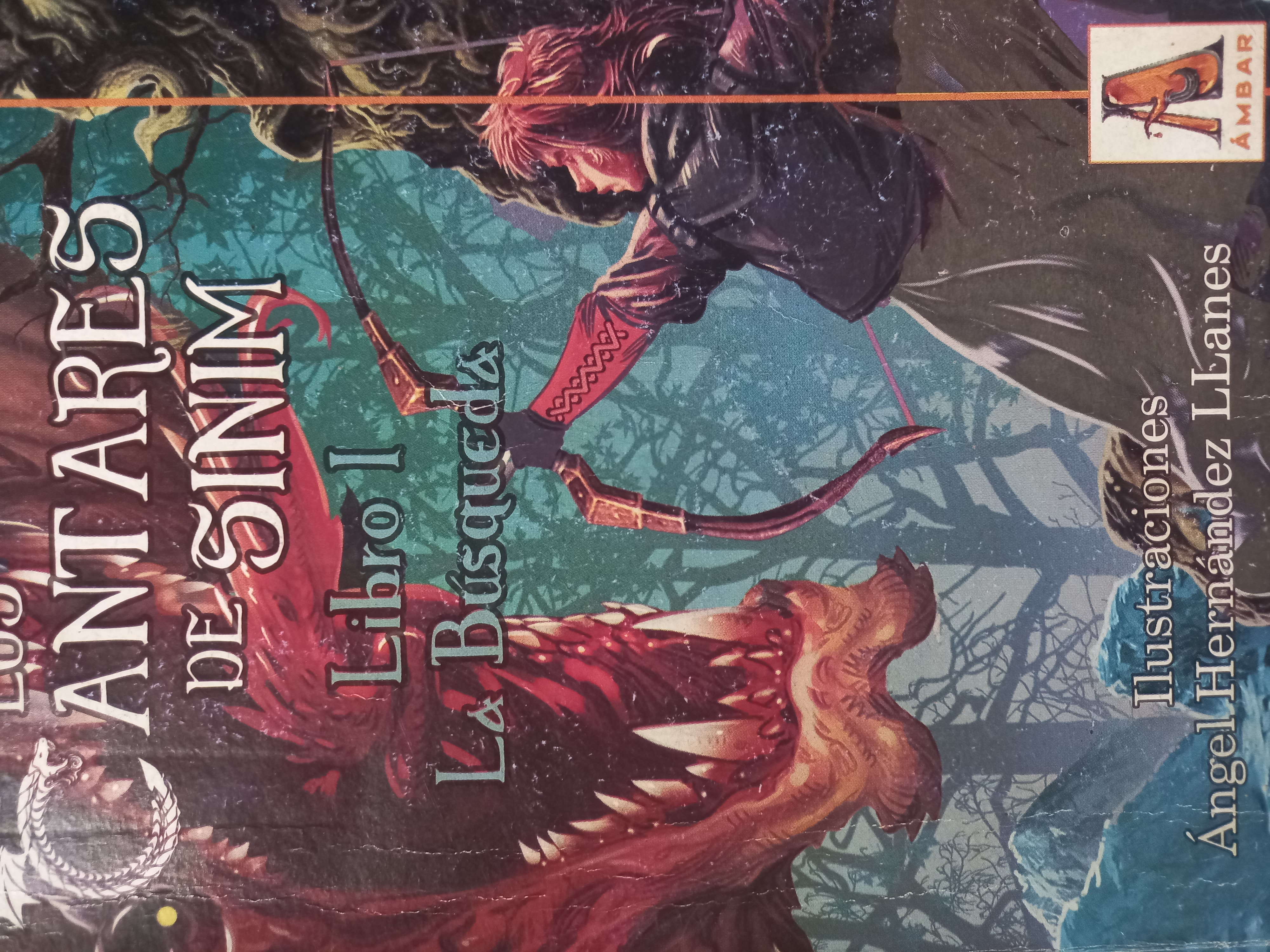 La búsqueda (Los cantares de Sinim, #1)