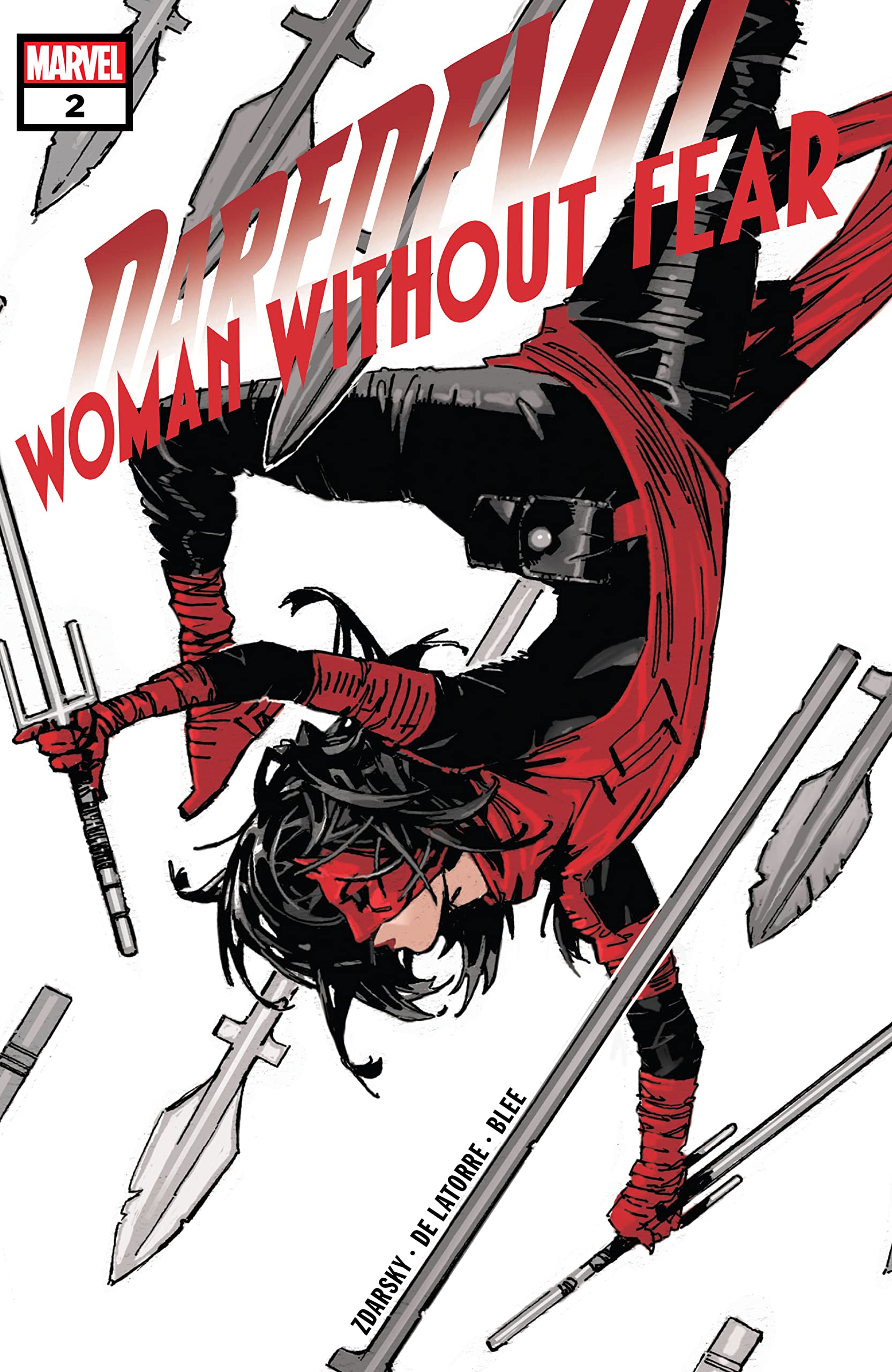 Daredevil: Woman Without Fear #2 (Kindle Edition)