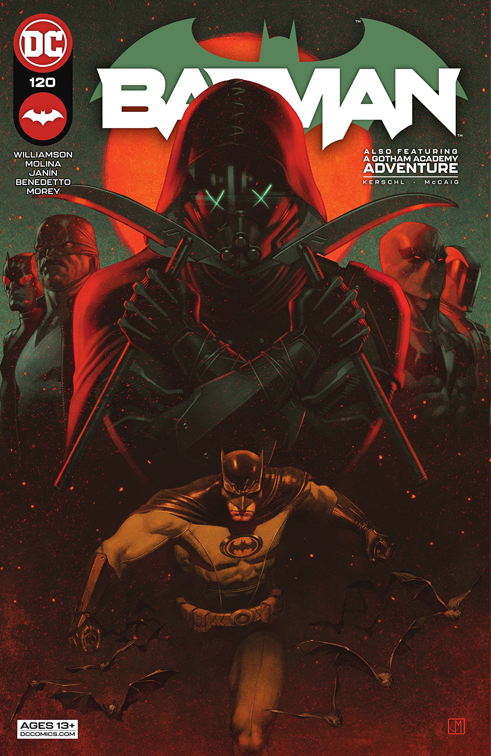 Batman (2016-) #120