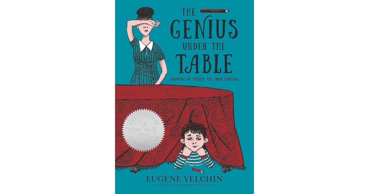 Book giveaway for The Genius Under the Table Growing Up