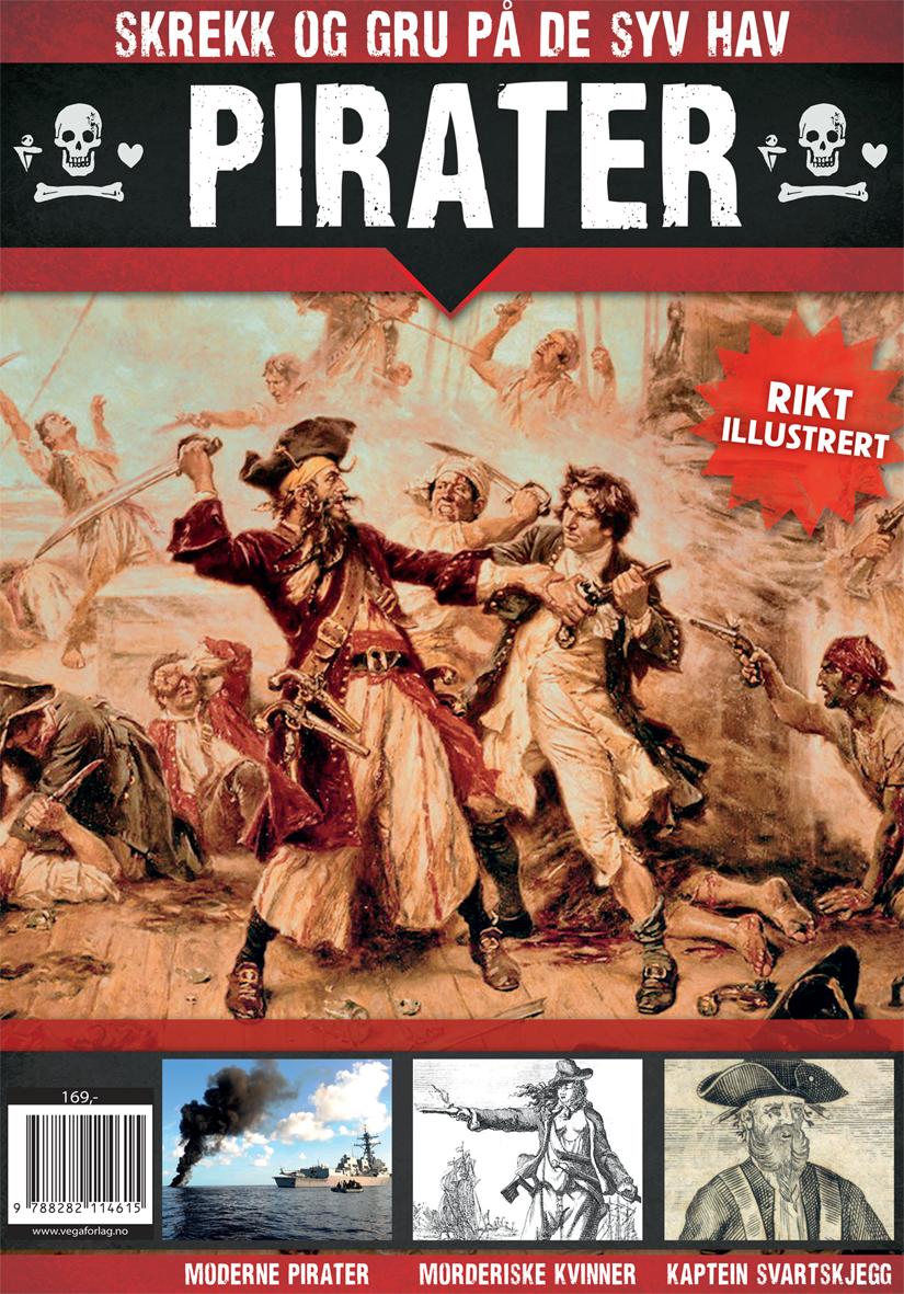Pirater - skrekk og gru på de syv hav (Valhall serien)