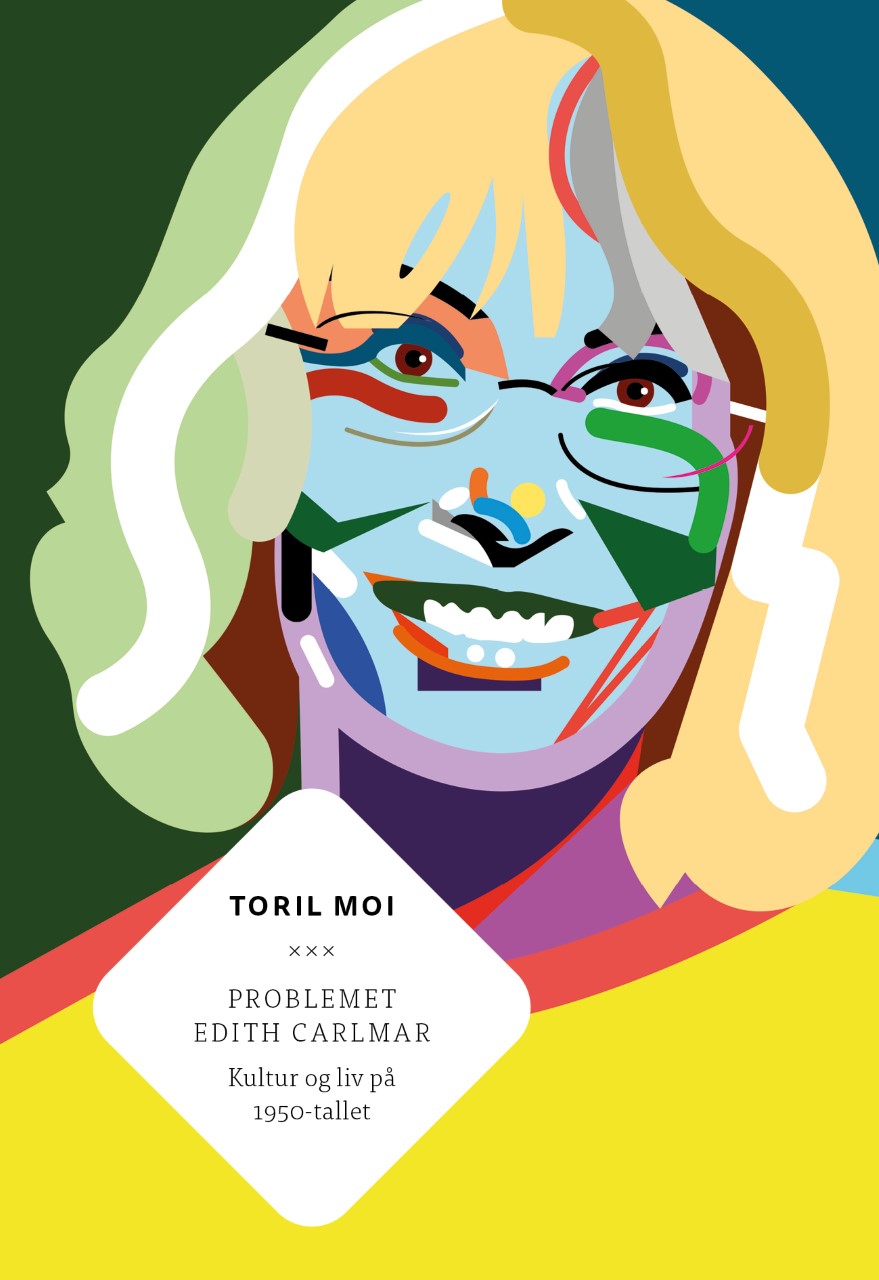 Problemet Edith Carlmar - kultur og liv på 1950-tallet (Paperback)