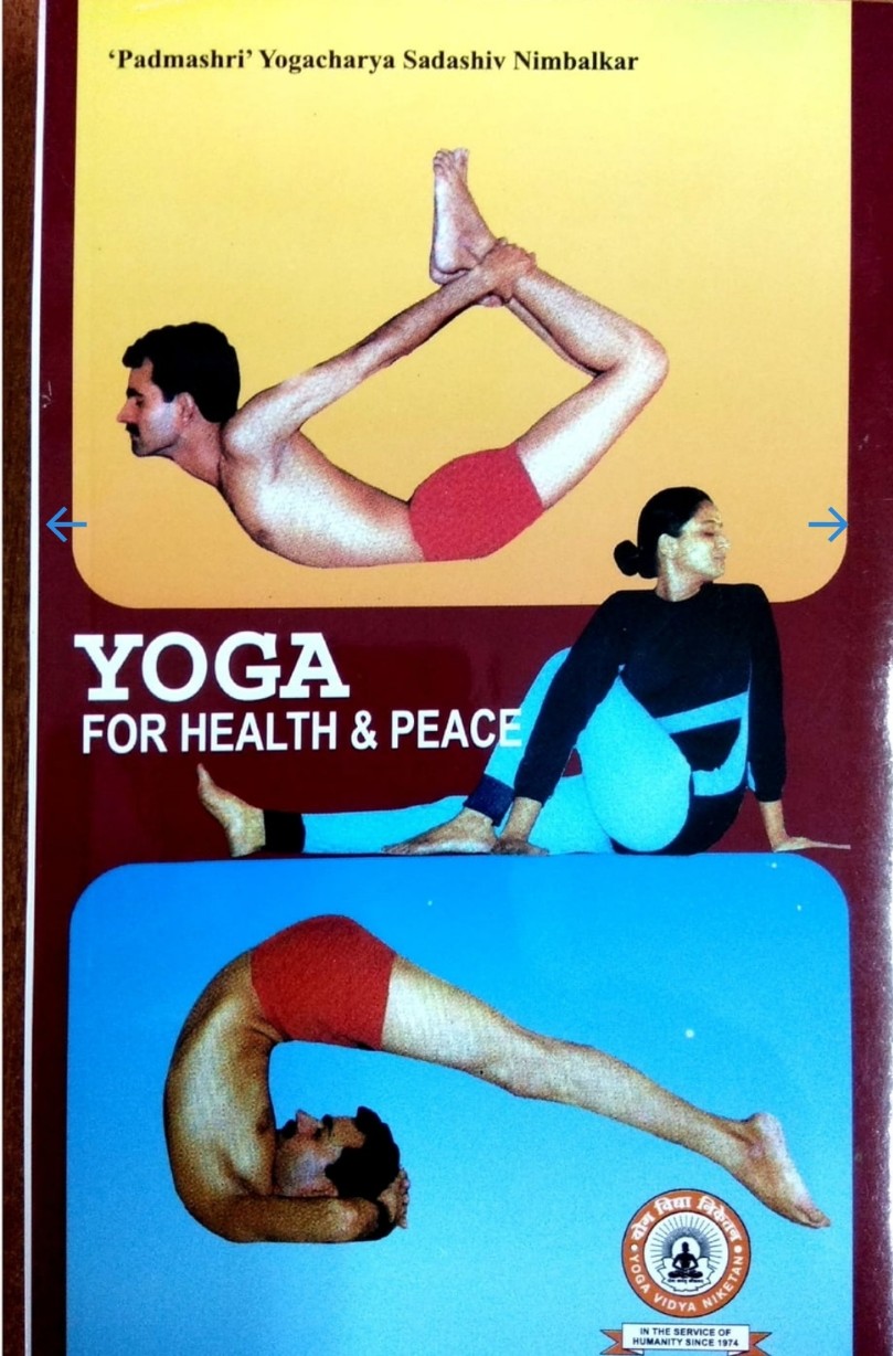 YOGA FOR HEALTH & PEACE