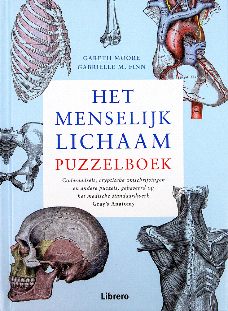 Het menselijk lichaam puzzelboek