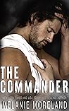 Book cover for The Commander (Men of Hidden Justice #3)