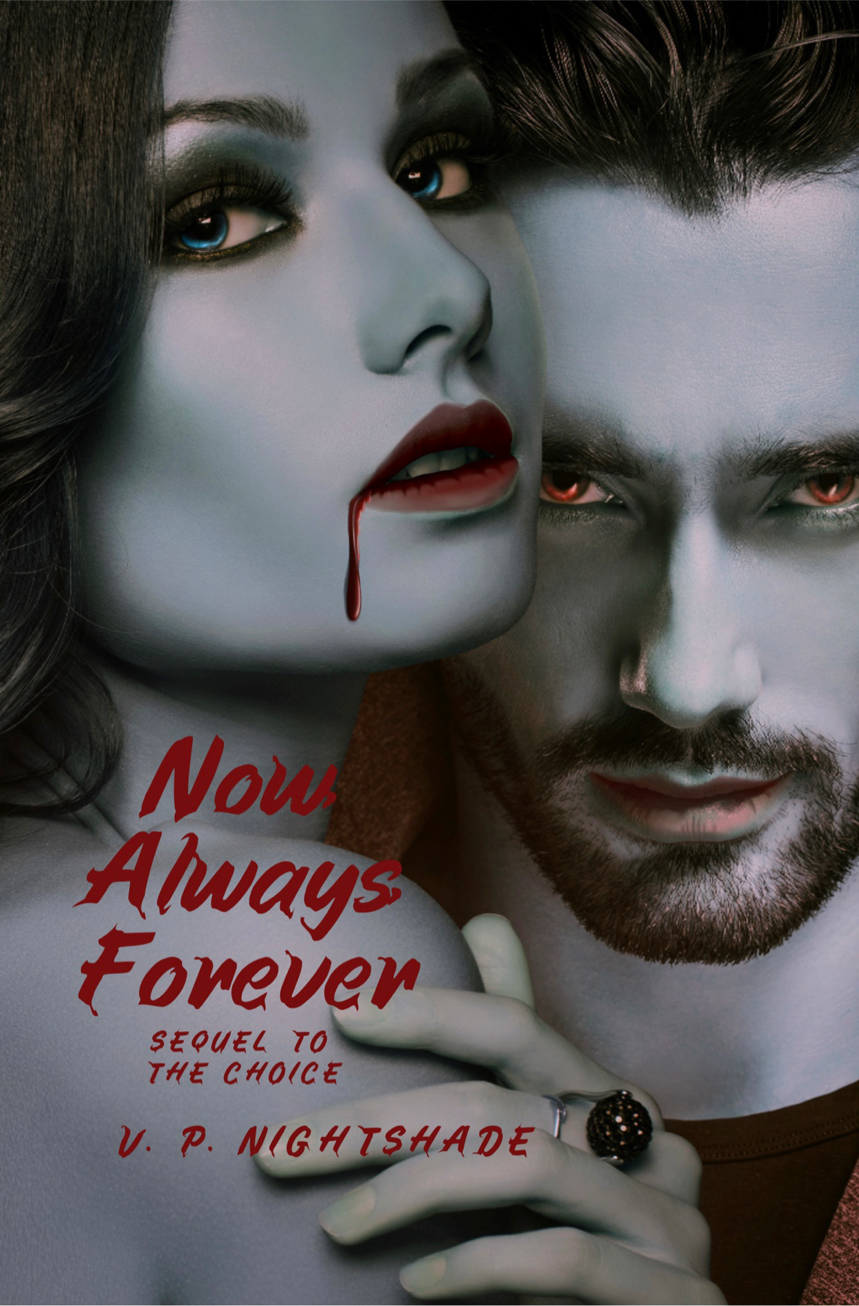 Now, Always, Forever (Vampiris Bloodline #2)