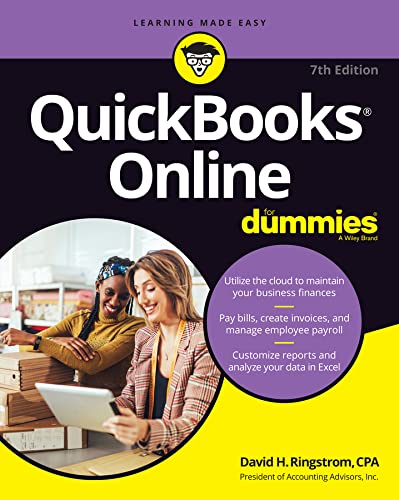 QuickBooks Online For Dummies (Kindle Edition)