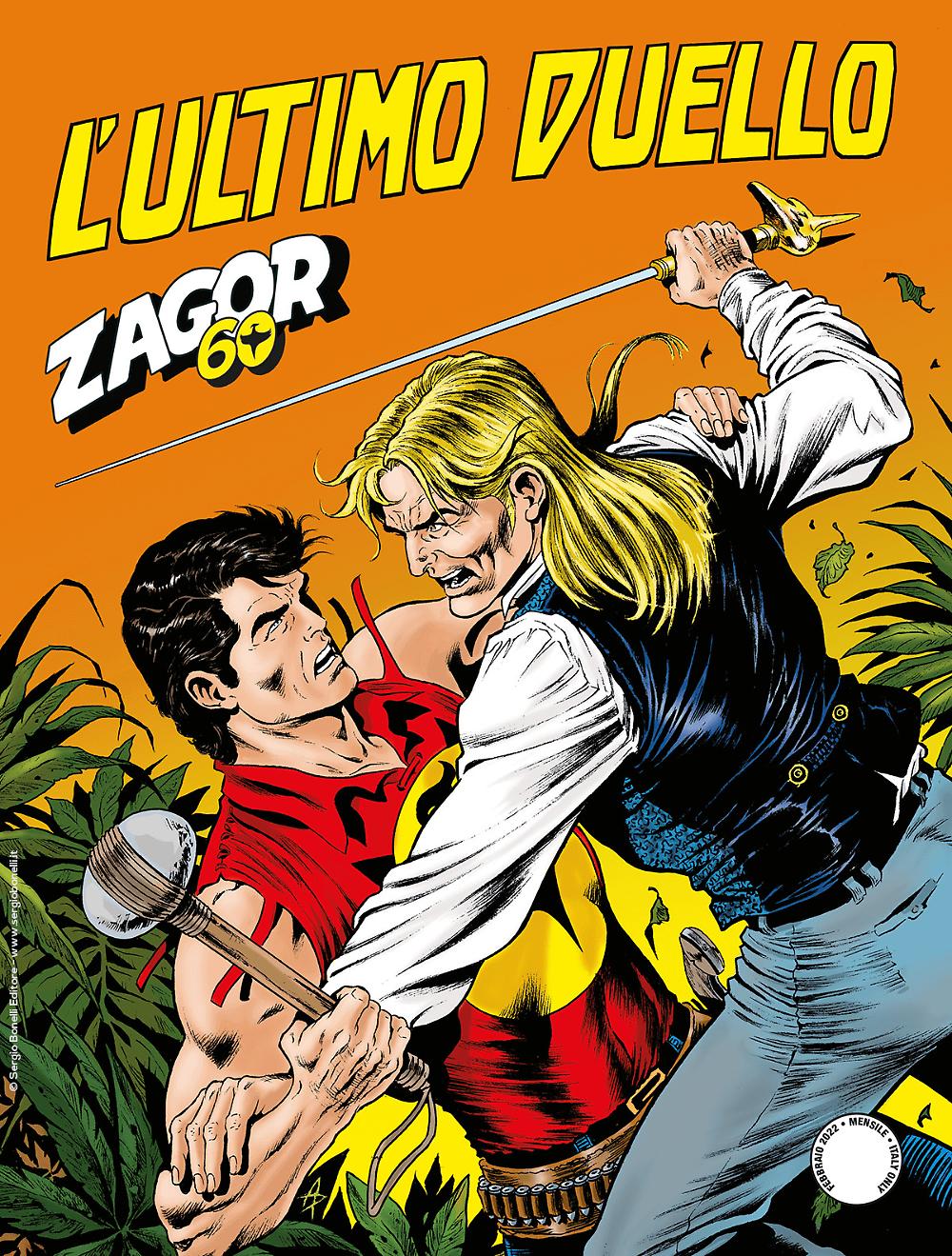 Zagor n. 679: L'ultimo duello