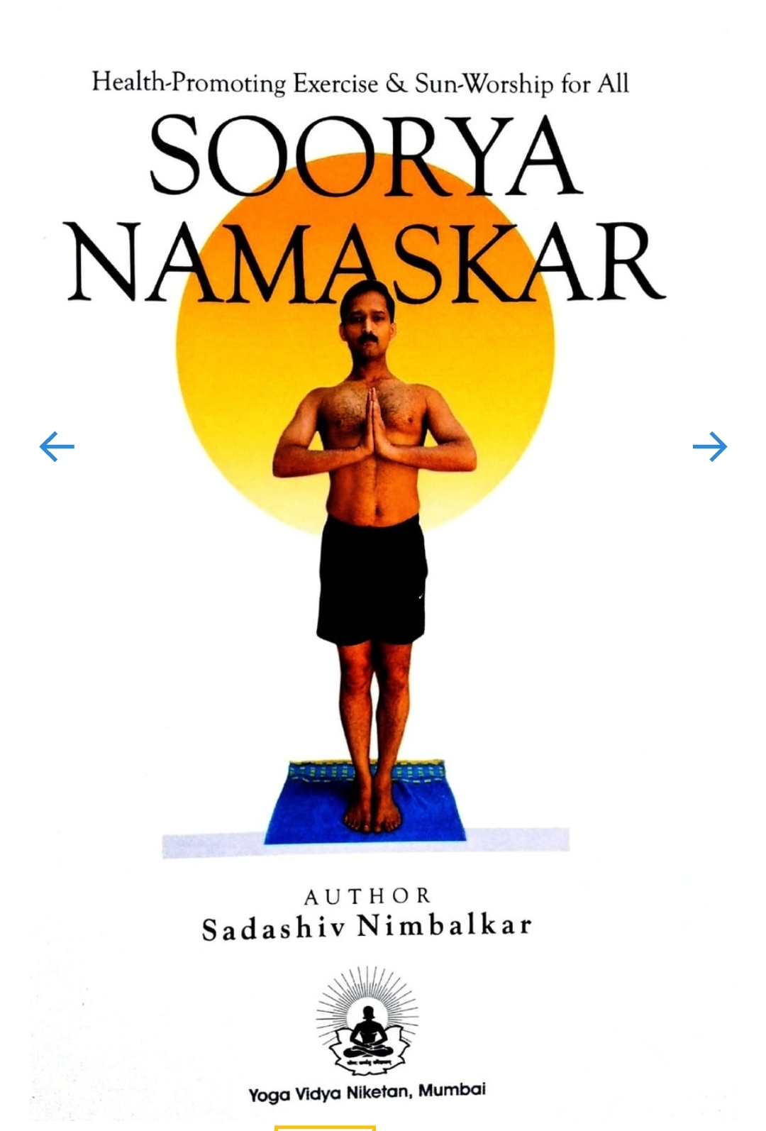 SOORYA NAMASKAR