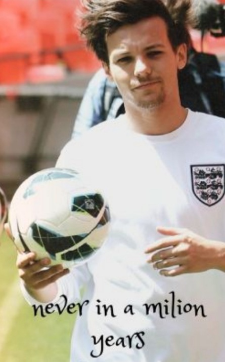 never in a million years > tomlinson