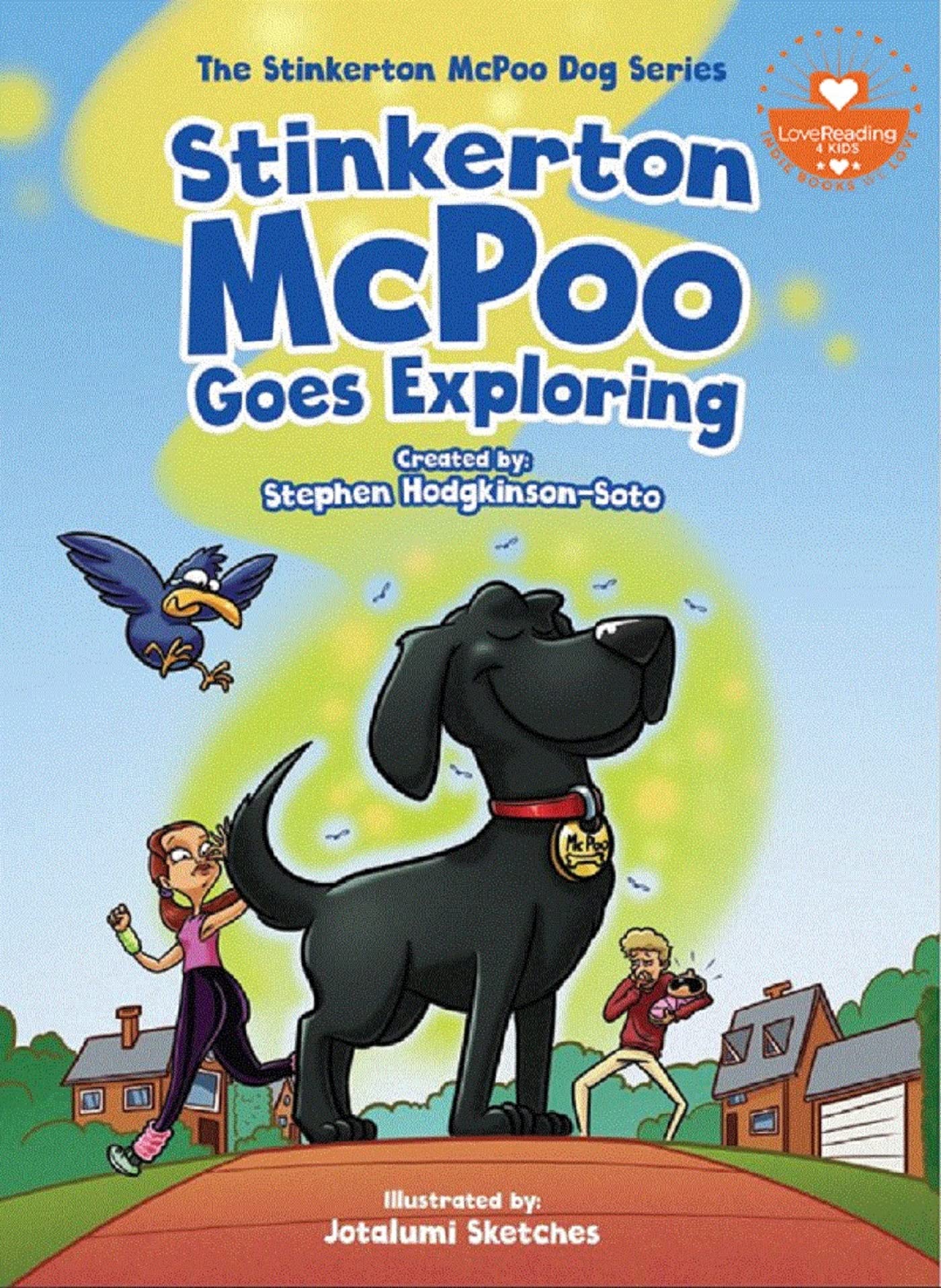 Stinkerton McPoo Goes Exploring: The Hilarious Rhyming Adventures of the World's Gassiest Dog (The Stinkerton McPoo Dog Series)
