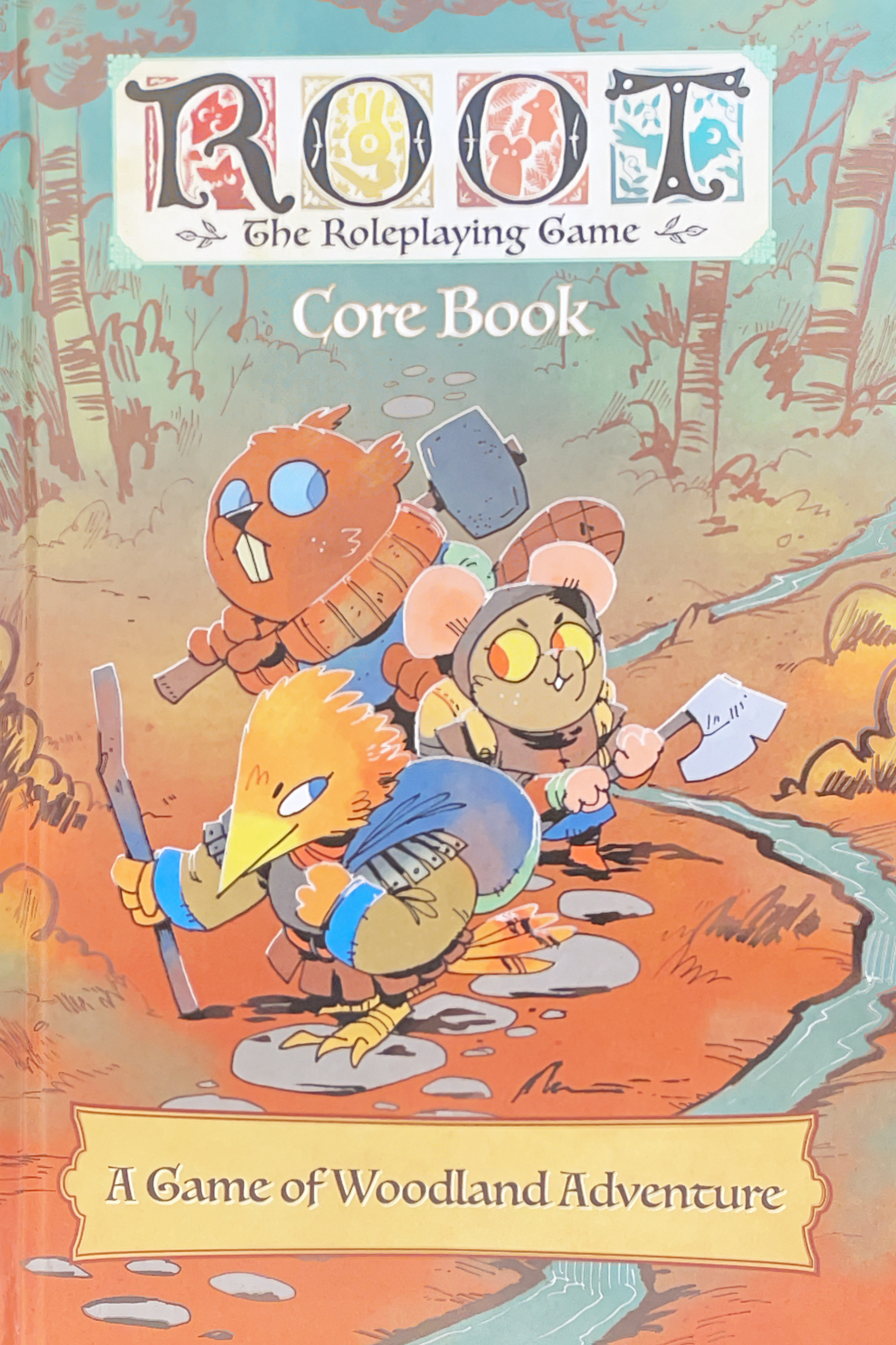 Root: The Roleplaying Game