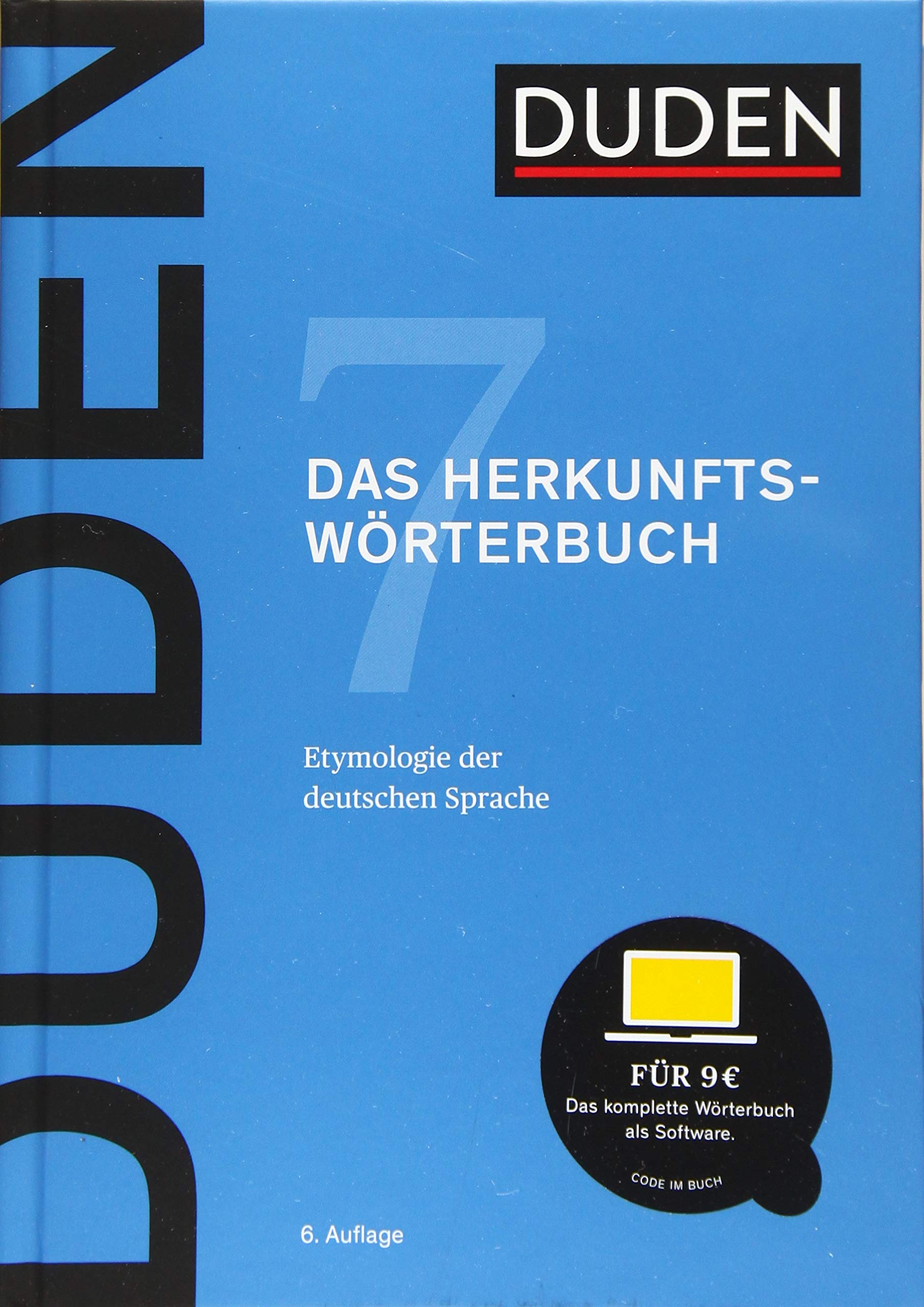 Das Herkunftswoerterbuch: Etymologie der deutschen Sprache (Hardcover)