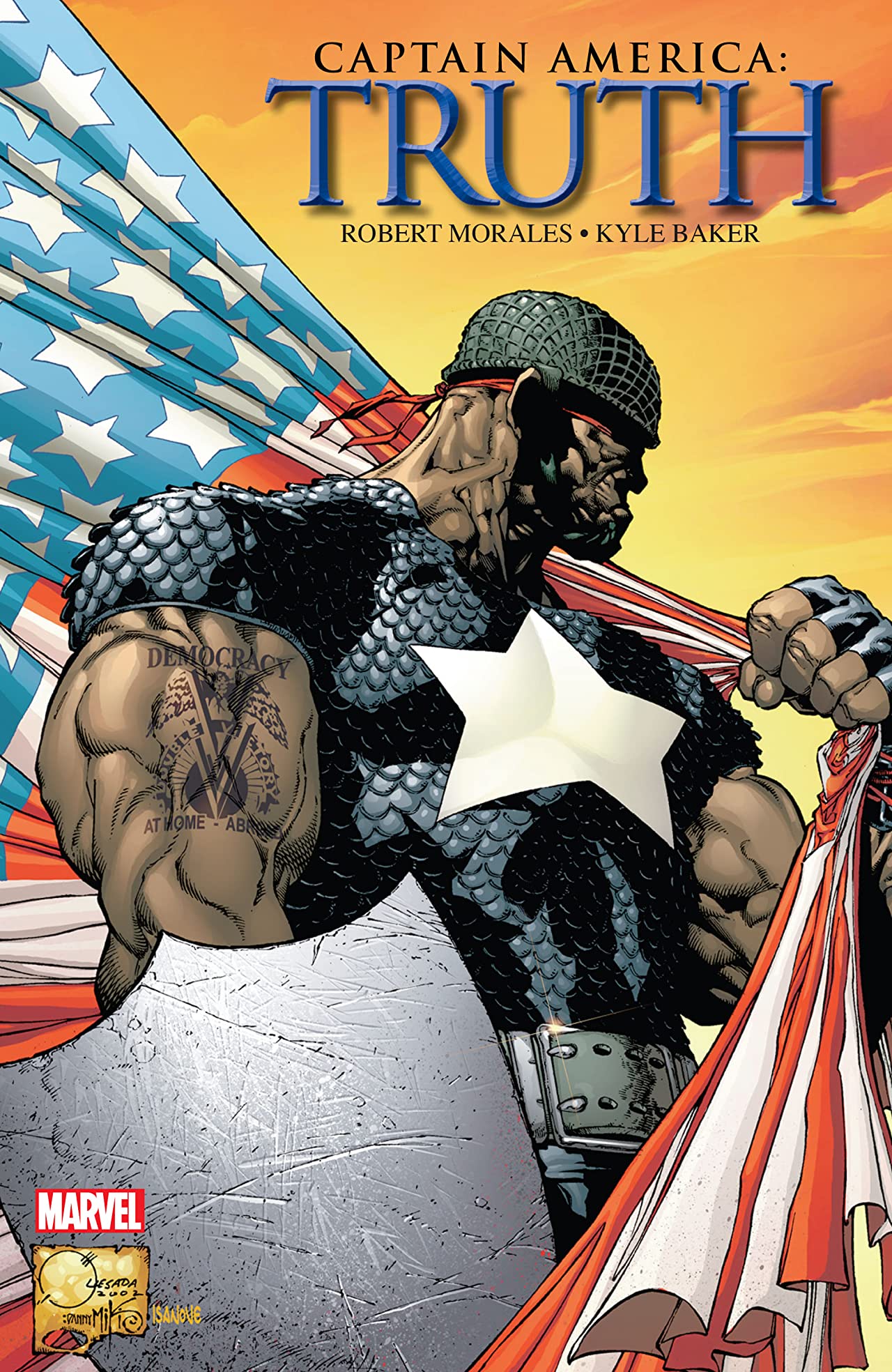 Captain America: Truth - Red, White & Black