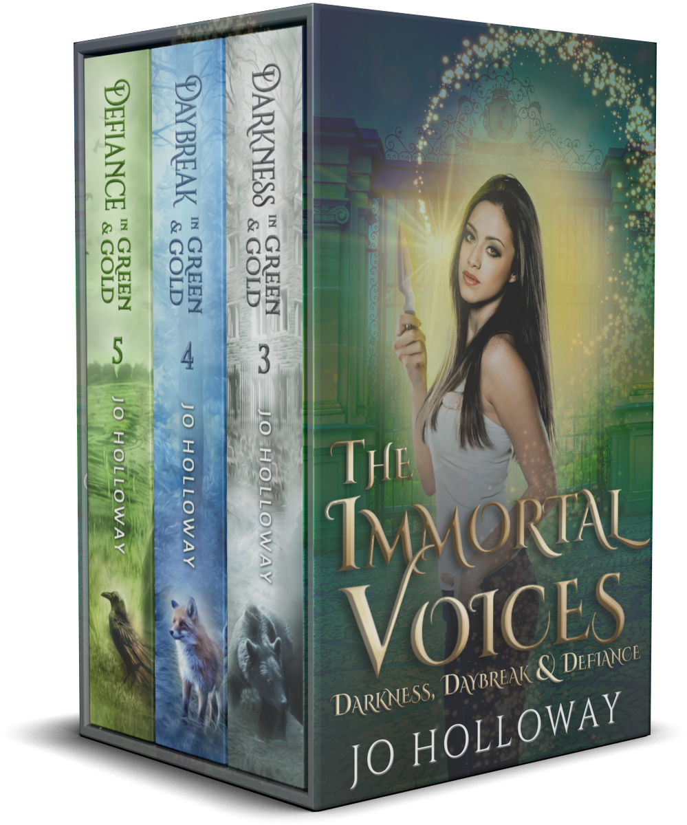The Immortal Voices: Darkness, Daybreak & Defiance