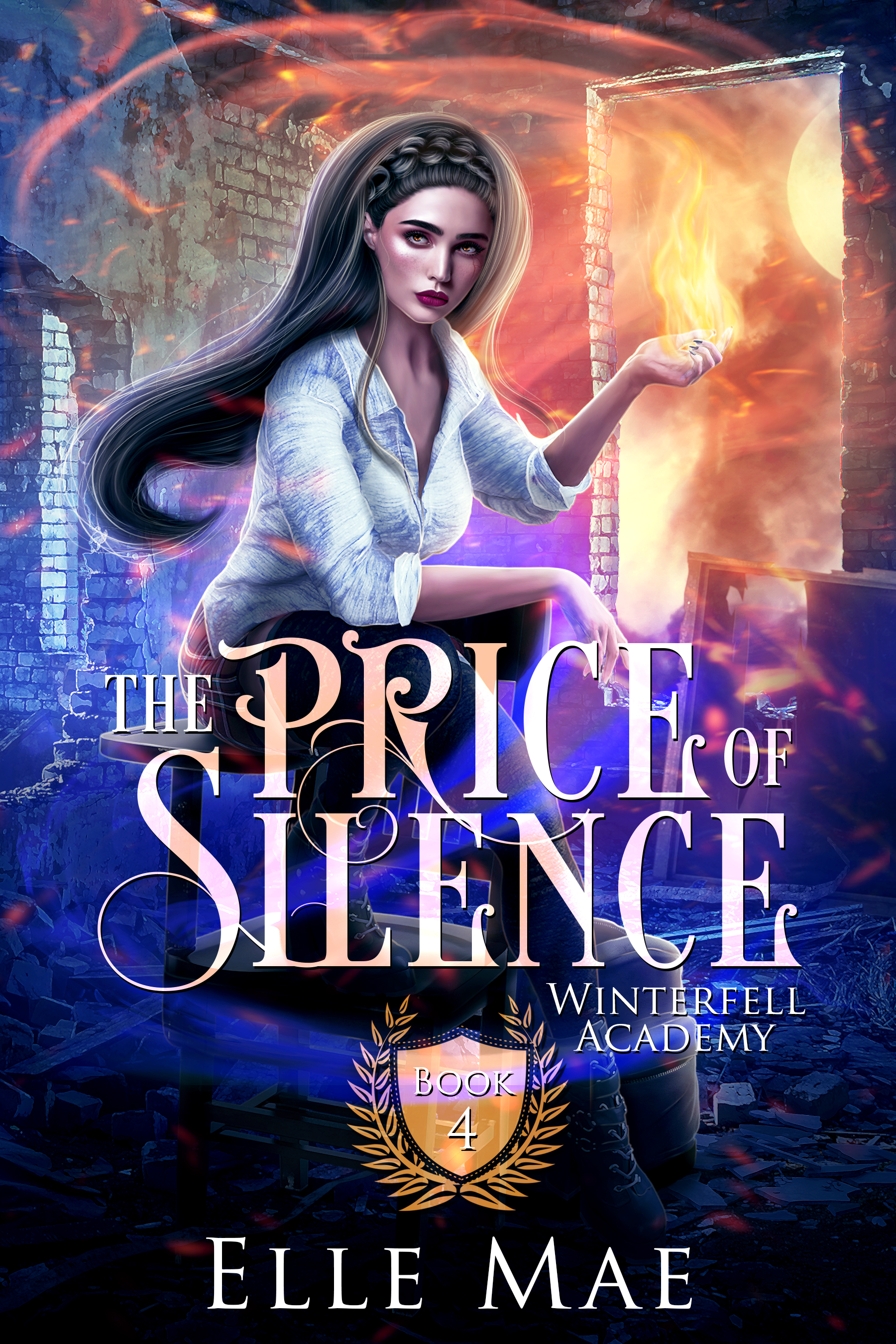 The Price of Silence (Winterfell Academy #4)